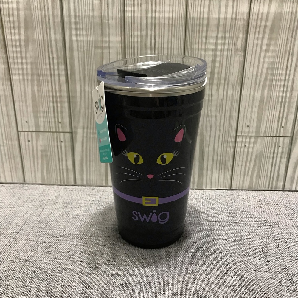 Swig Black Cat Tumbler